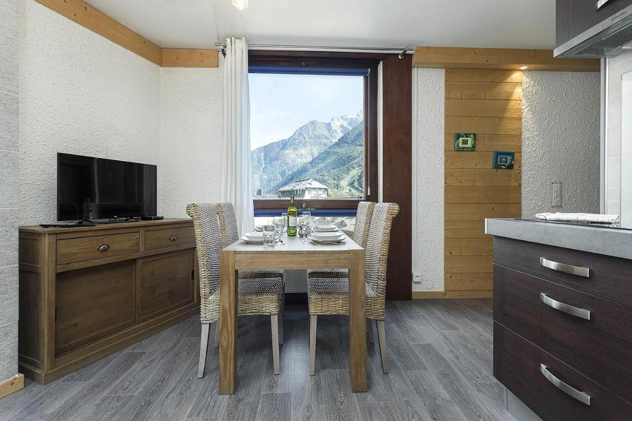 Apartment Beausite - Alpes Travel - Central Chamonix - Sleeps 2-4 Eksteriør bilde