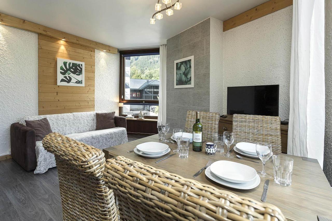 Apartment Beausite - Alpes Travel - Central Chamonix - Sleeps 2-4 Eksteriør bilde