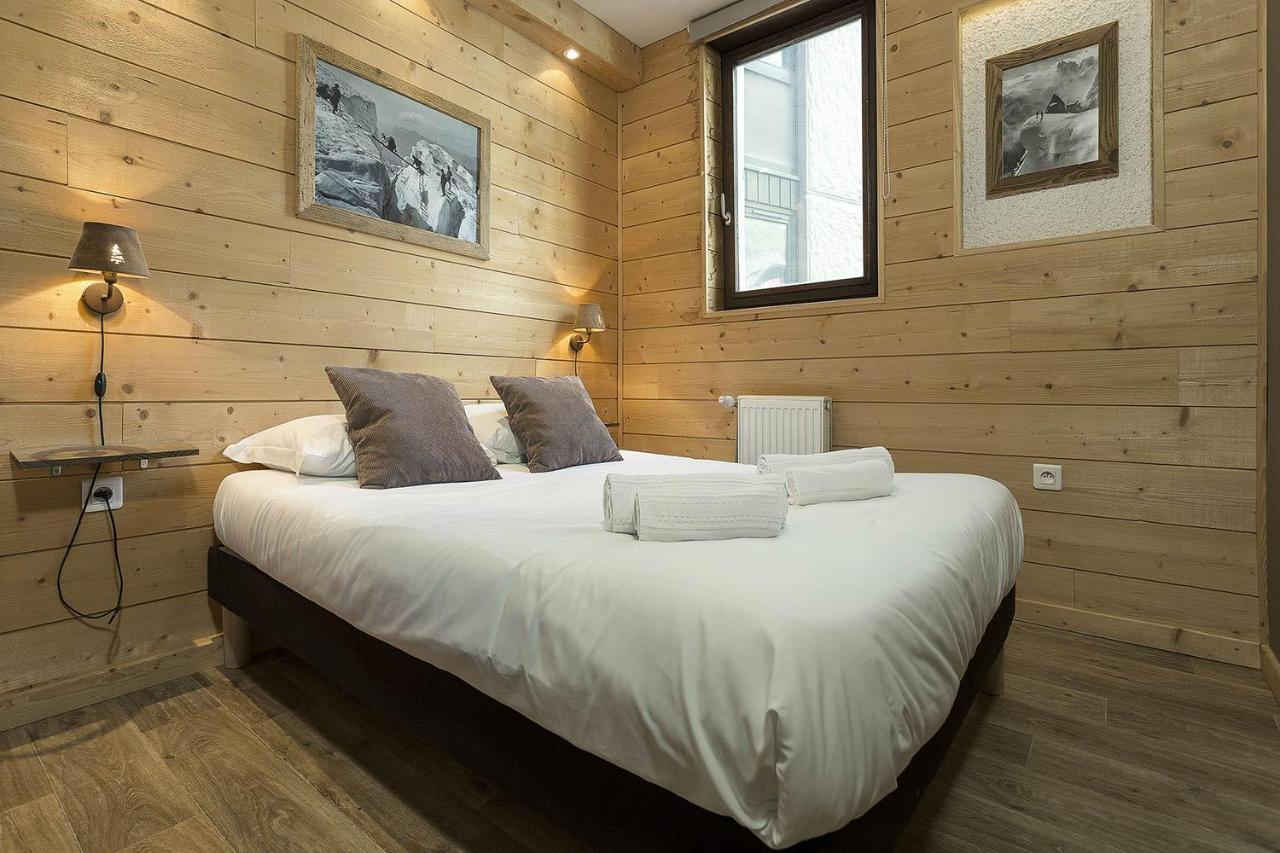 Apartment Beausite - Alpes Travel - Central Chamonix - Sleeps 2-4 Eksteriør bilde