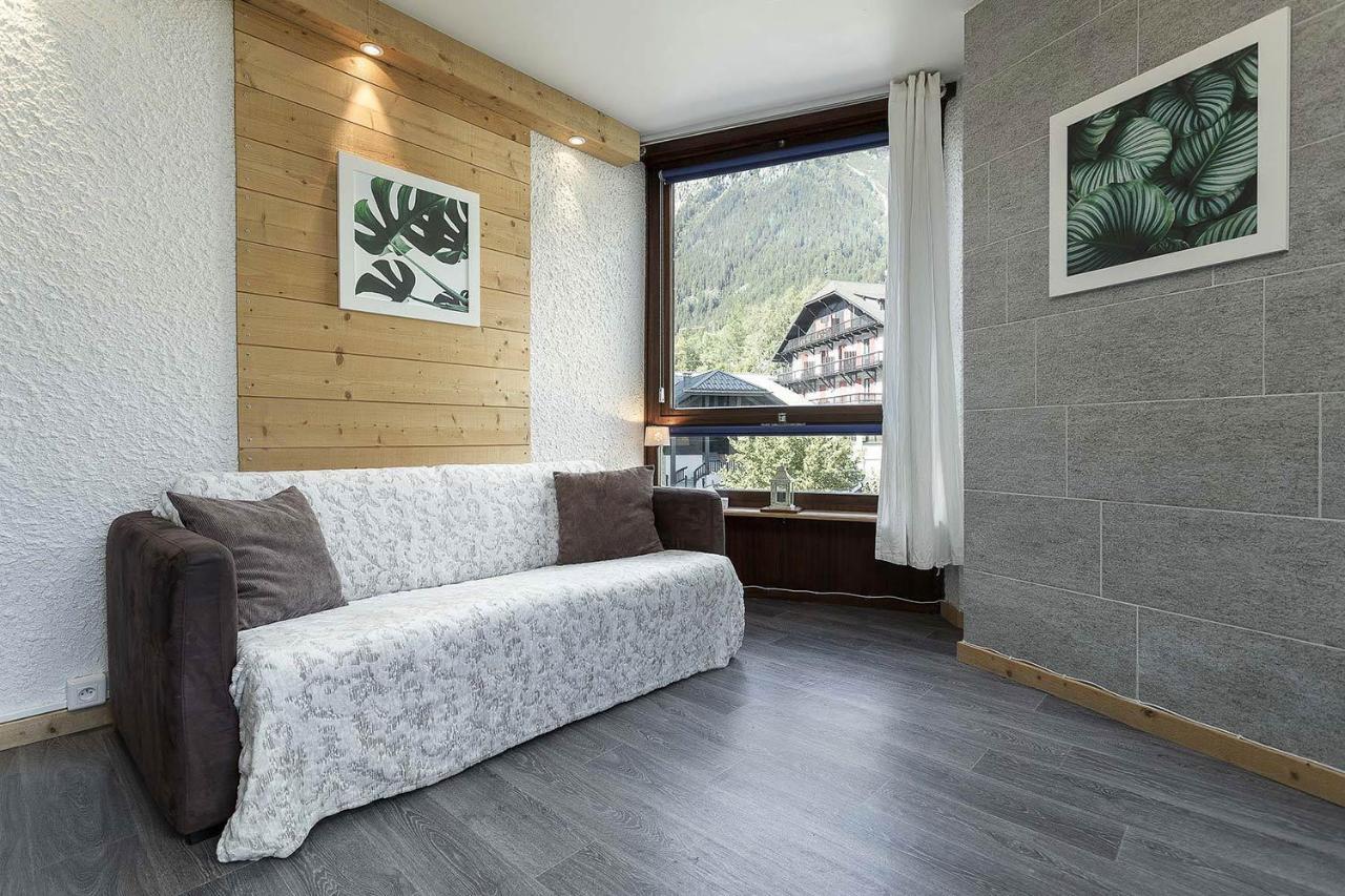 Apartment Beausite - Alpes Travel - Central Chamonix - Sleeps 2-4 Eksteriør bilde