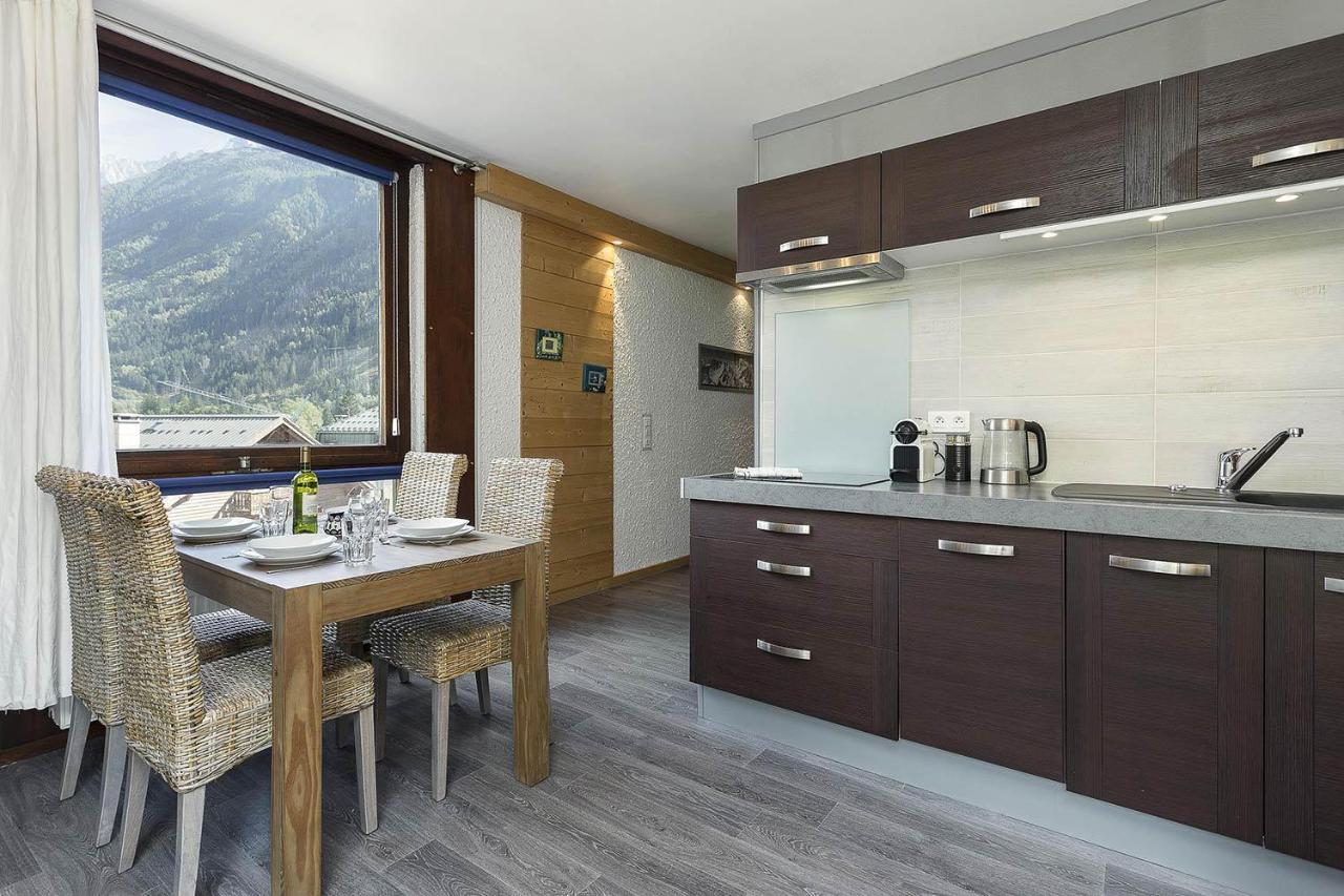 Apartment Beausite - Alpes Travel - Central Chamonix - Sleeps 2-4 Eksteriør bilde
